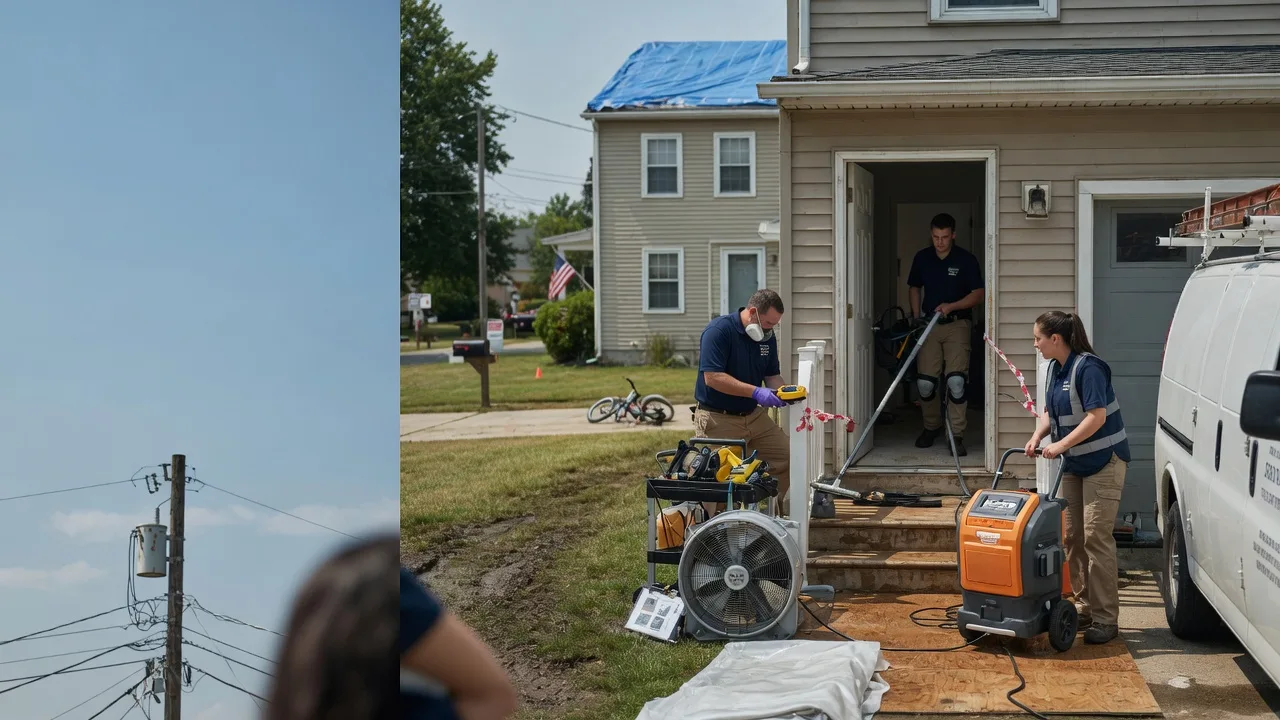 Water Damage Repair in Mantachie, MS near me